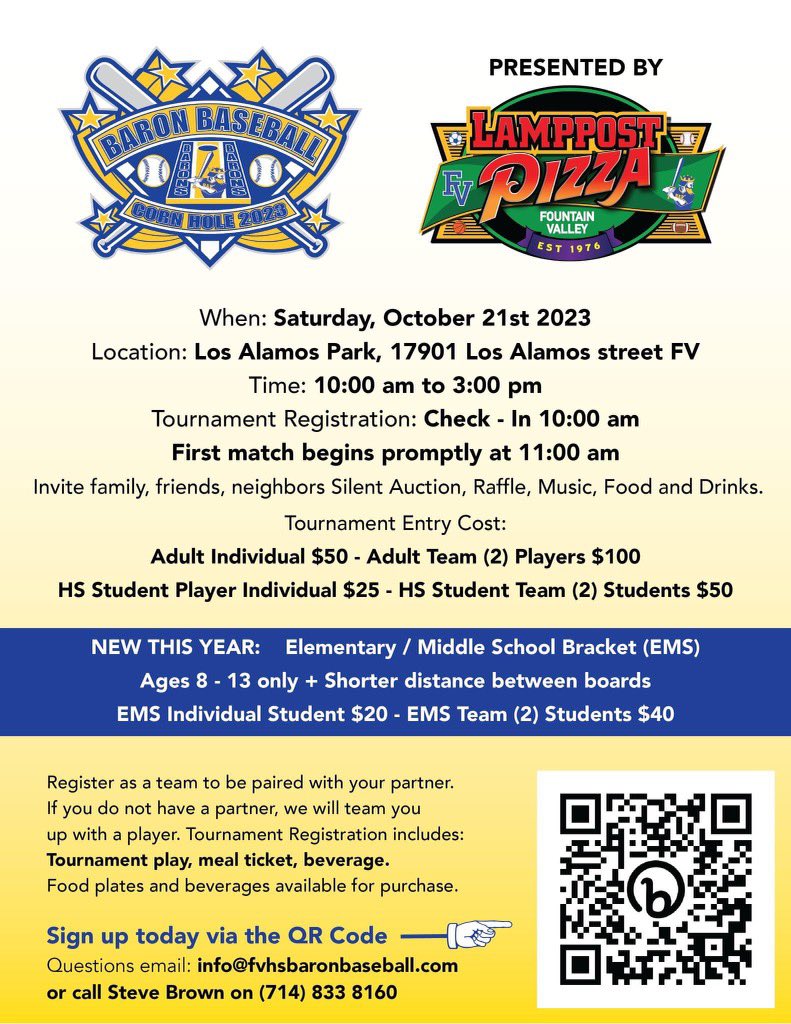 There’s still time to SIGN UP!! jotform.com/232676176520155