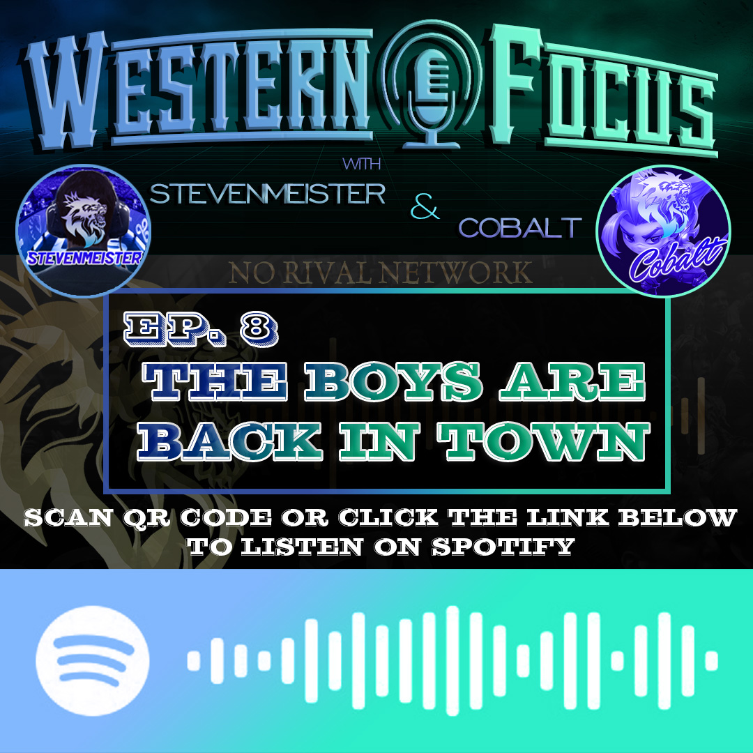 NoRival_Esports's tweet photo. WESTERN FOCUS IS BACK AND ARE TURNING THEIR EYES TO KOREA FOR WORLDS!!!  After a brief hiatus, Steve &amp; Blue are here to give you the rundown for Worlds 2023.  They recap some notable moments from the Play-ins/break down the teams from NA &amp; EU/and cover major events in the East. https://t.co/fqX6Ju1EH7