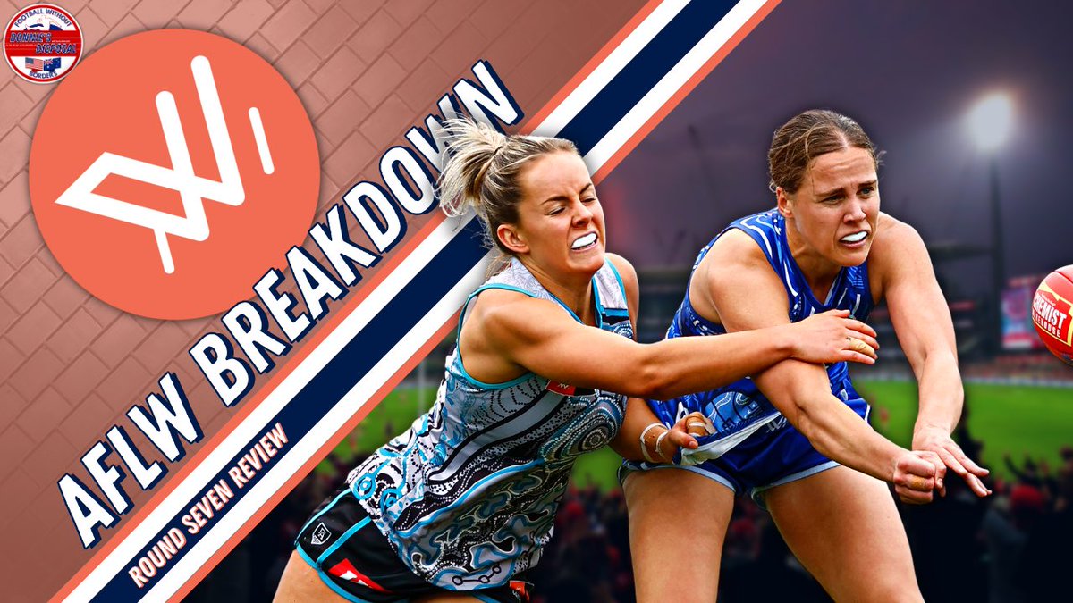 CoachHess40's tweet photo. Here it is! The @aflwomens RD 7 Review has dropped! Today, I sit down with @GilWritesHere to chat all things RD 7 in the AFLW!! Hope you enjoy our chat!! #DonniesDisposal #Footballwithoutborders #AFLW
https://t.co/GgO4AfrvOx https://t.co/grAsn8OgpR