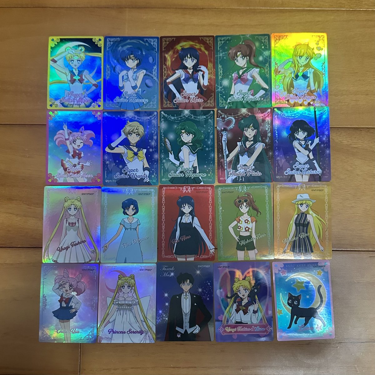 chibimoonhsu's tweet photo. Sailor Moon Eternal Korea Moon Power Wafer Prism Sticker COMPLETE ❤️ #sailormoon #sailormooneternal #sailormooneternalthemovie #セーラームーン　#セーラームーンカード #シール　#문파워웨하스 #세일러문 #セーラームーンエターナル　#劇場版セーラームーンエターナル #セーラームーンeternal https://t.co/WCWSJQjnjS