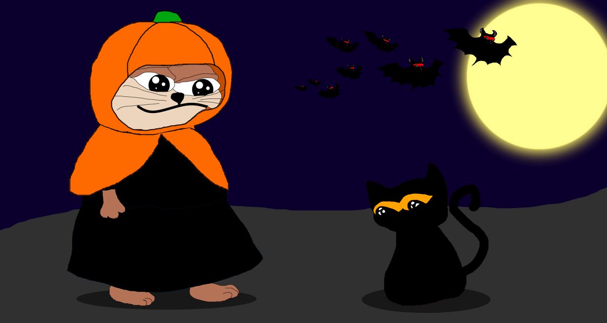 PatrynApu's tweet image. Hullo twiddur frens. I see the birb has failed to share any #spooktseason content even though he has full access.