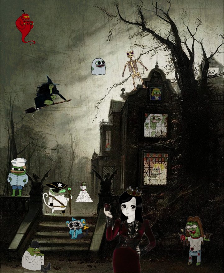 PatrynApu's tweet image. Hullo twiddur frens. I see the birb has failed to share any #spooktseason content even though he has full access.