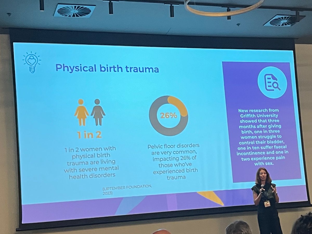 The Ritchie Centre (@ritchiecentre) on Twitter photo Amy Dawes CEO and Co-founder of the Australian Birth Trauma Association breaking the birth trauma taboos. Amy Dawes CEO and Co-founder of the Australian Birth Trauma Association breaking the birth trauma taboos.