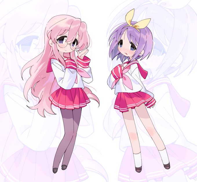 「hairband ryouou school uniform」 illustration images(Latest)