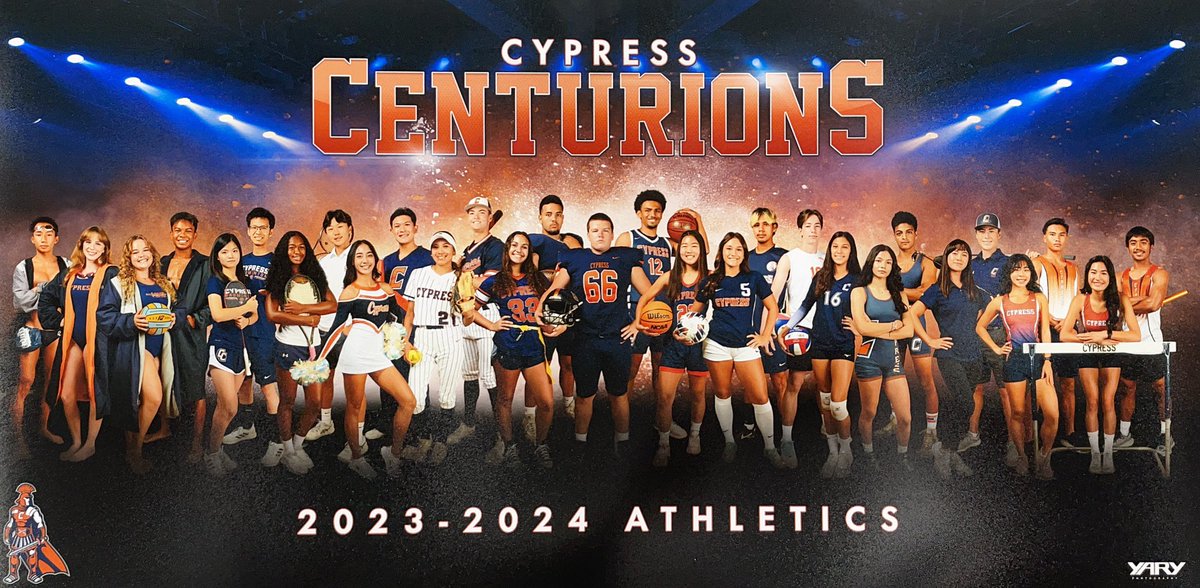 Cypress HS Athletics tweet media