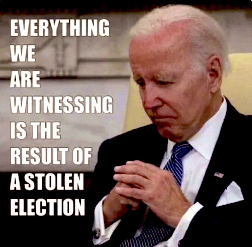 EFreeman1776's tweet image. stolen elections have catastrophic consequences