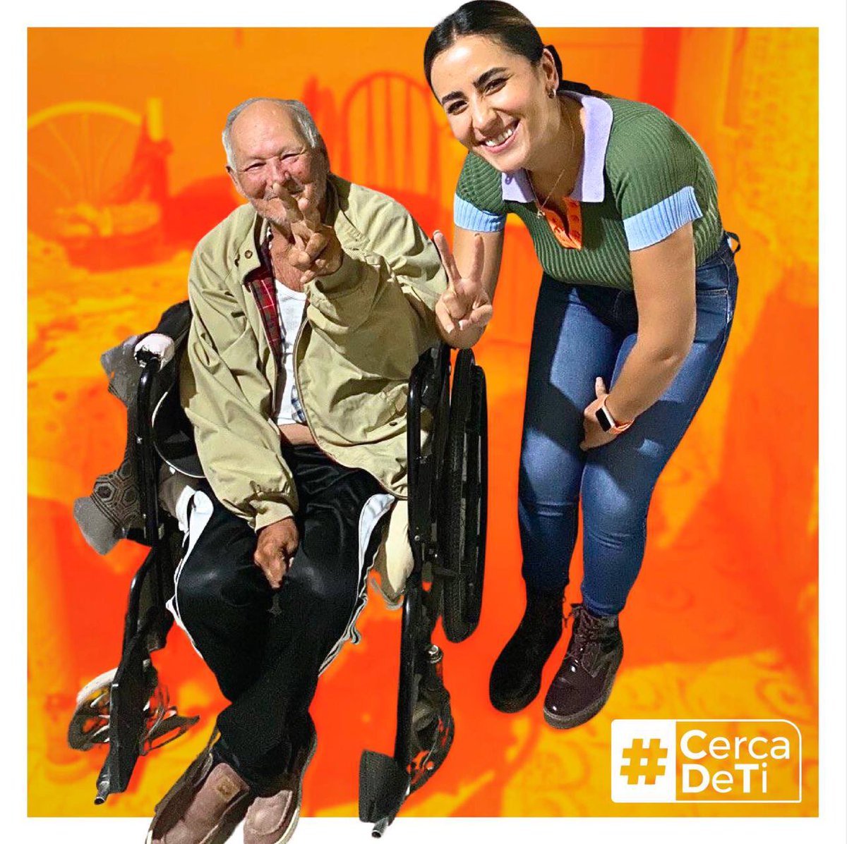 👴🏼 Tuve el honor de visitar la casa de don Dionisio, un querido adulto mayor de #ElSalto, ejemplo de resiliencia y sabiduría. 

👂🏽Escuchar sus experiencias y necesidades me recordó la importancia de valorar y honrar a todas nuestras personas de la tercera edad.