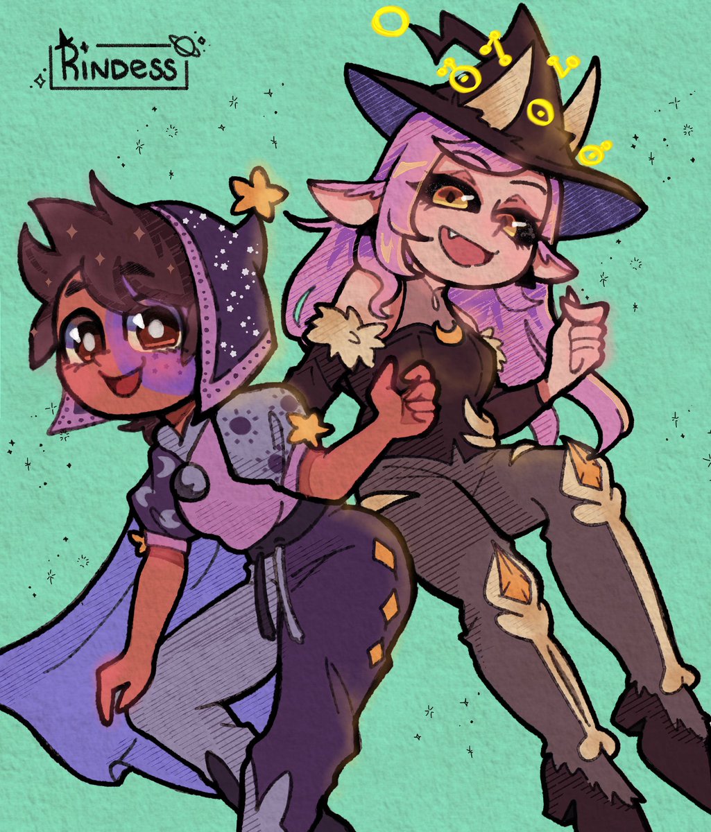 Powerfully entities girlfriends ❤️ Thanks for all the support until now

#toh #theowlhouse #luznoceda #amityblight #lumity #lumityfanart