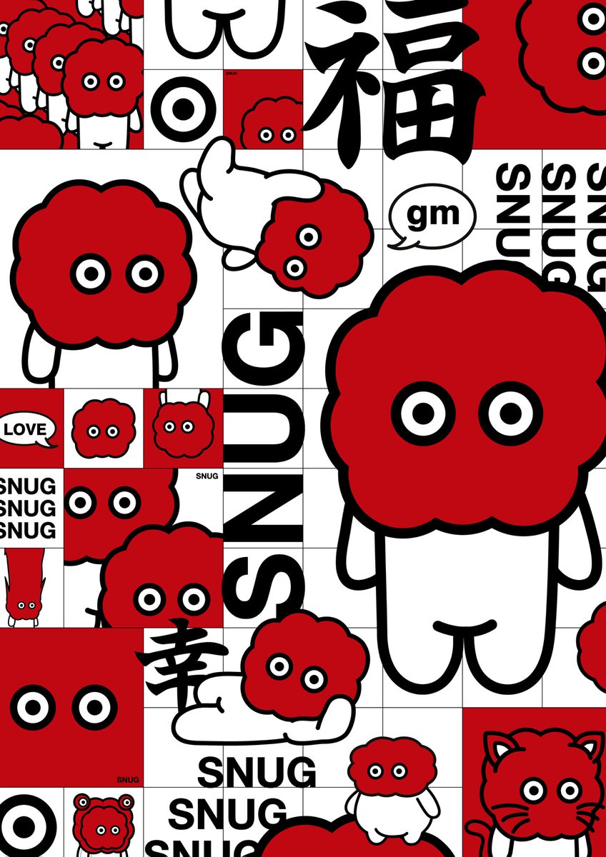 tigerclove's tweet photo. 🐯祝🦀
#NFTNYC2024 のコラボグッズ？のアーティスト32人のうちの1人に選ばれたみたいでSNUGのフーディーが販売されます。

世界各国からクリエイターが応募するなか愛するキャラクターをこれでもかと押し出し「THIS IS SNUG.」と名付けた作品が選ばれとても光栄に思います。ぜひゲットしてください❤️‍🔥 https://t.co/8dPtC1zsvR