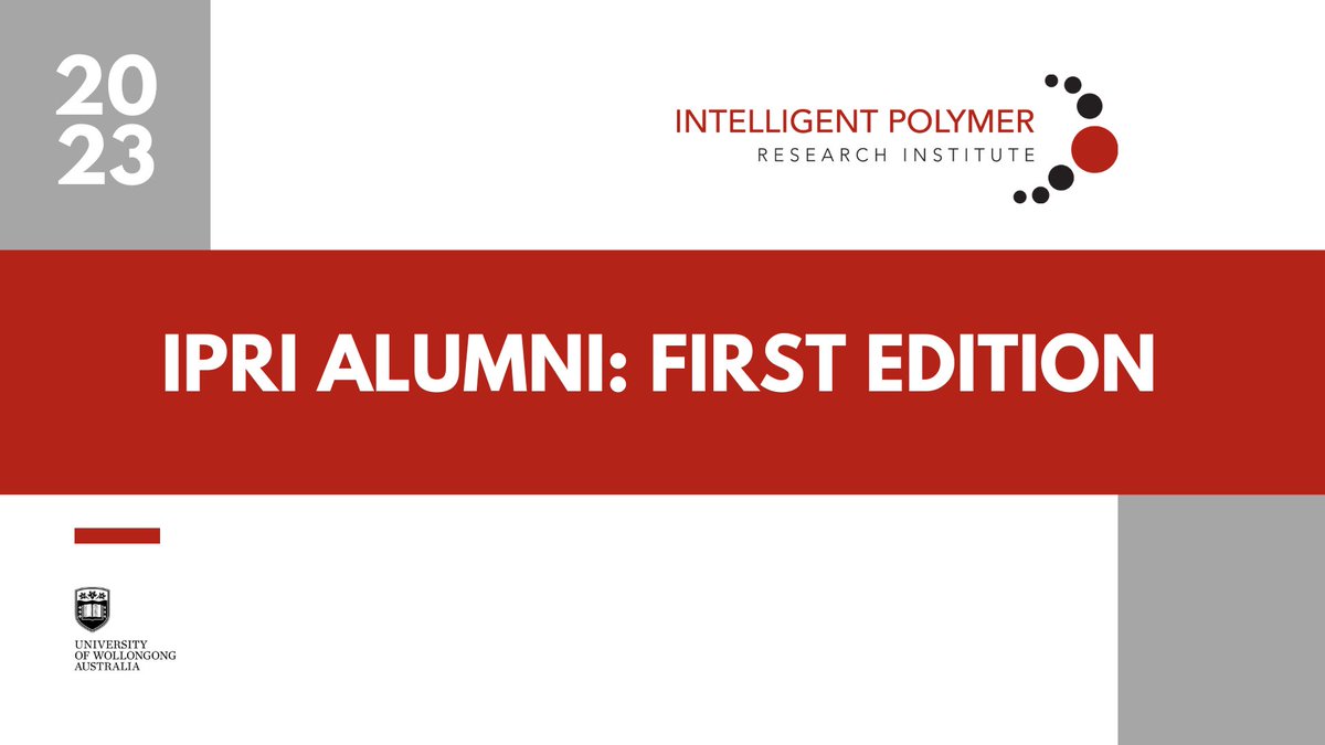 Have you checked out our recently launched IPRI E-Book? 

The E-Book showcases our <a href="/UOW/">UOW</a> Alumni from all around the world, detailing where they are and what they are up to now after graduating from the Institute.

Check it out here: bit.ly/3PQxJuz