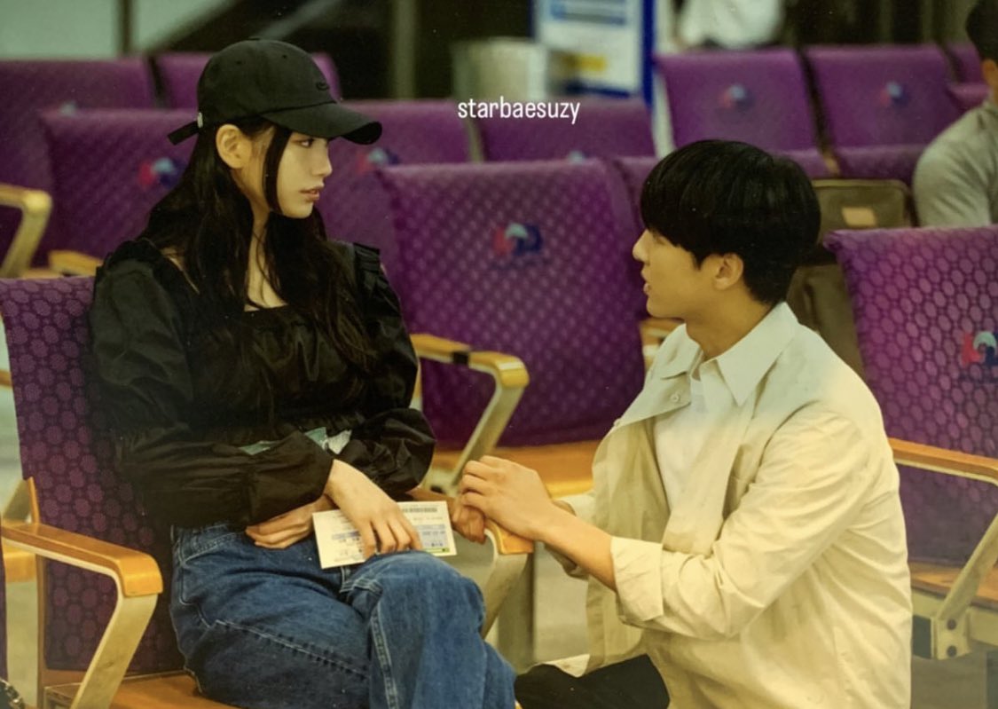 suzylegacy's tweet image. Doona &amp;amp; Wonjun! 😱
cr: starbaesuzy