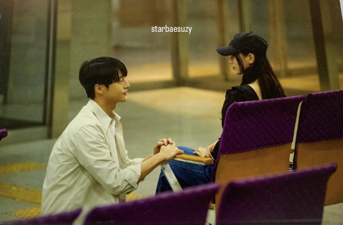 suzylegacy's tweet image. Doona &amp;amp; Wonjun! 😱
cr: starbaesuzy