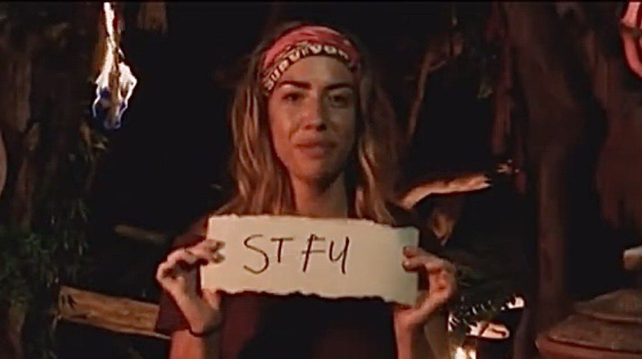 Katurah whenever Bruce speaks #Survivor