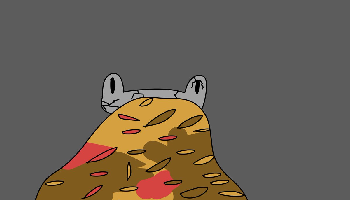 #froggyfall23 day 18!!! :D