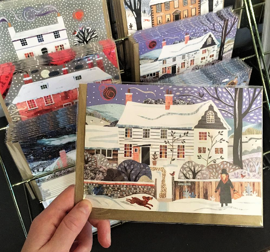 Morning #EarlyBiz! 
Cards with a writer's house on the front and a potted bio on the back to spread the word about your favourite authors this Christmas ...
amandawhitedesign.etsy.com
#shopindie #christmascards #writershouses #etsyfinds #etsystore #holidaycards