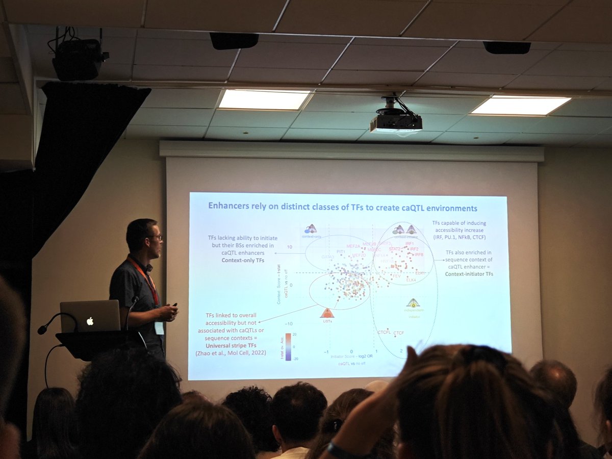Jing Wan (@jingwan123) on Twitter photo A lot great talks from #EMBOenhanceropathies yesterday, especially the fantastic talks as w always by <a href="/robin_andersson/">Robin Andersson</a>, Gioacchino Natoli, <a href="/zauggj/">Judith Zaugg</a>, @BartDeplancke from <a href="/enhpathy_H2020/">ENHPATHY</a> network. Keep looking forward to today's talk and our poster session! A lot great talks from #EMBOenhanceropathies yesterday, especially the fantastic talks as w always by <a href="/robin_andersson/">Robin Andersson</a>, Gioacchino Natoli, <a href="/zauggj/">Judith Zaugg</a>, @BartDeplancke from <a href="/enhpathy_H2020/">ENHPATHY</a> network. Keep looking forward to today's talk and our poster session!