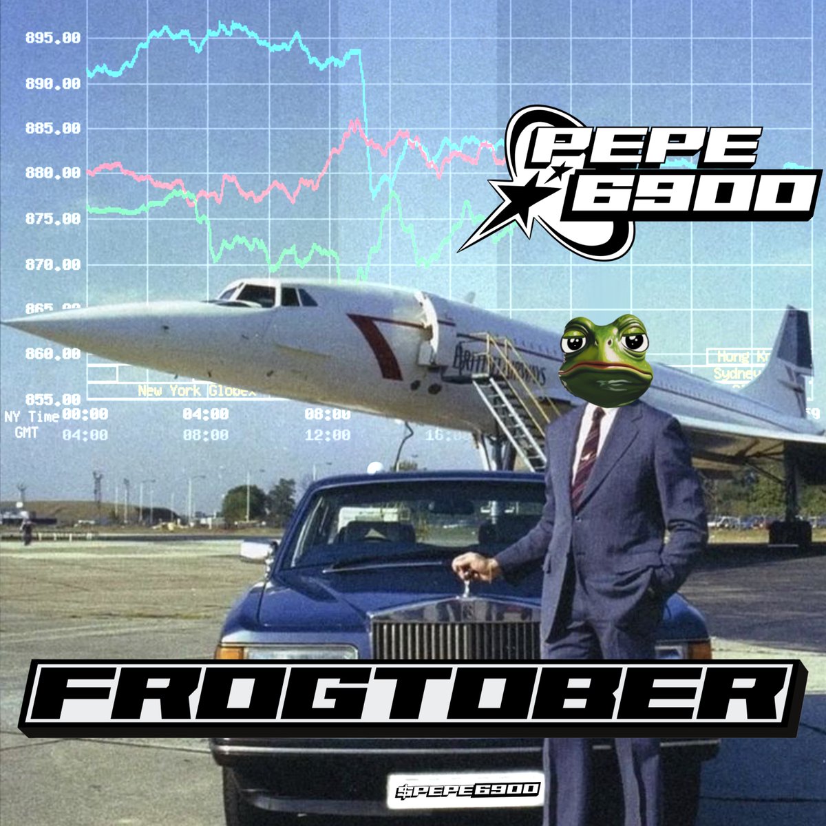 We are #PEPE6900 a clean 0/0% token with an active community

We donated to fight Malaria in Africa with other projects 

Our dev team is active and constantly in TG and making memes 

We created the 6900 meta... Look around you anon. Join the original. Join #PEPE6900