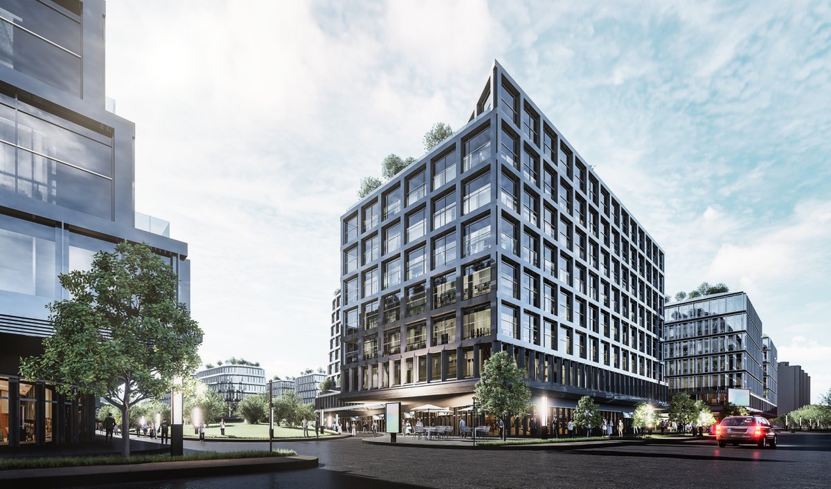 AtelierAlter's tweet image. Inspiring green #workingenvironment #Beijing, by #AtelierAlterArchitects
#office #officespace #architecture 
令人振奋的绿色工作环境，北京，by时境建筑