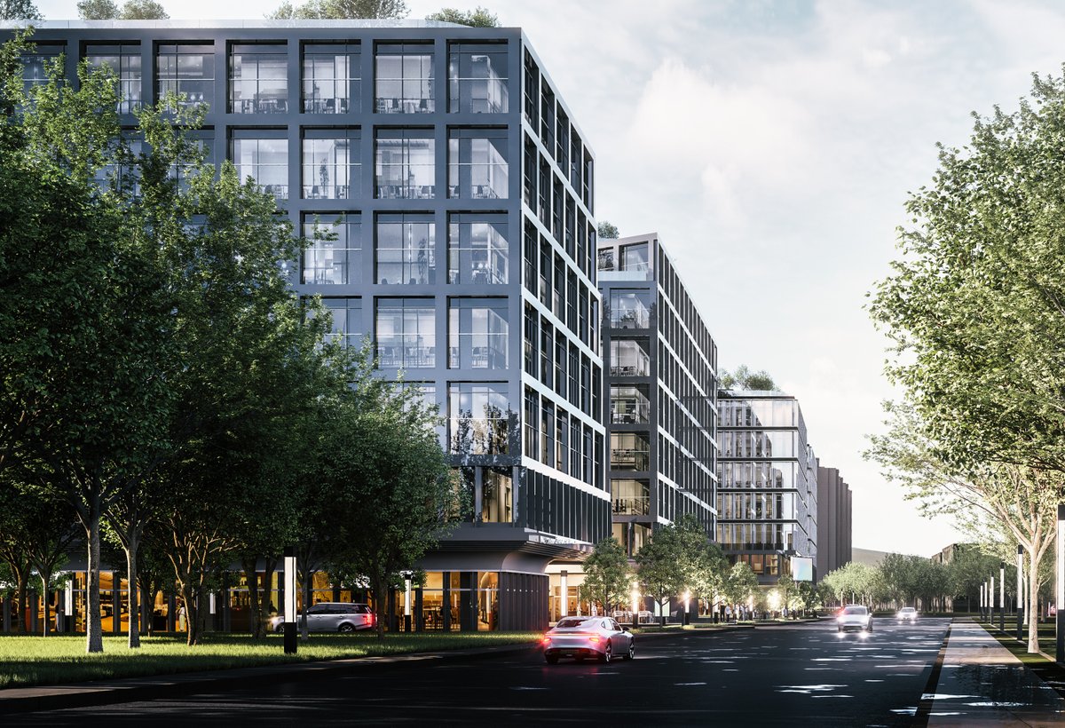 AtelierAlter's tweet image. Inspiring green #workingenvironment #Beijing, by #AtelierAlterArchitects
#office #officespace #architecture 
令人振奋的绿色工作环境，北京，by时境建筑