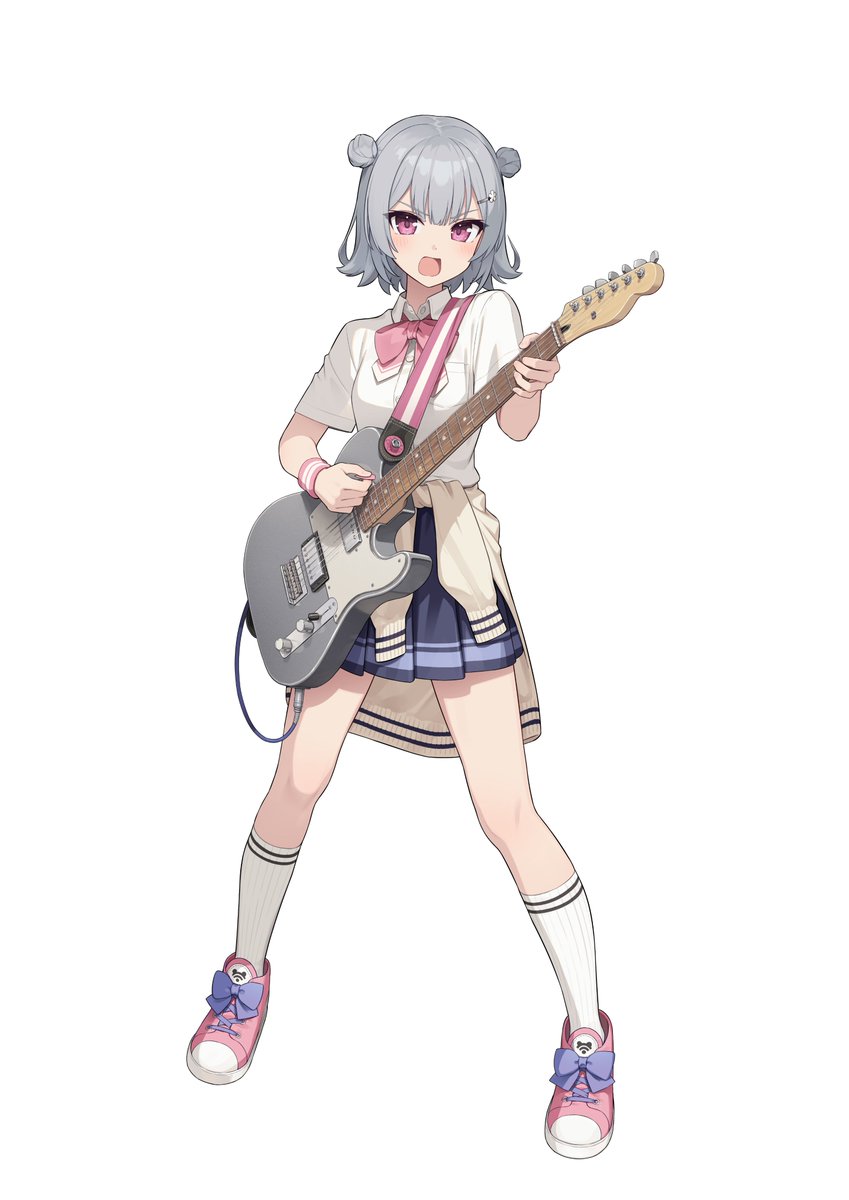 ニコニコ静画に架糸(@k4itoh)様に描き下ろして頂いた立ち絵を投稿