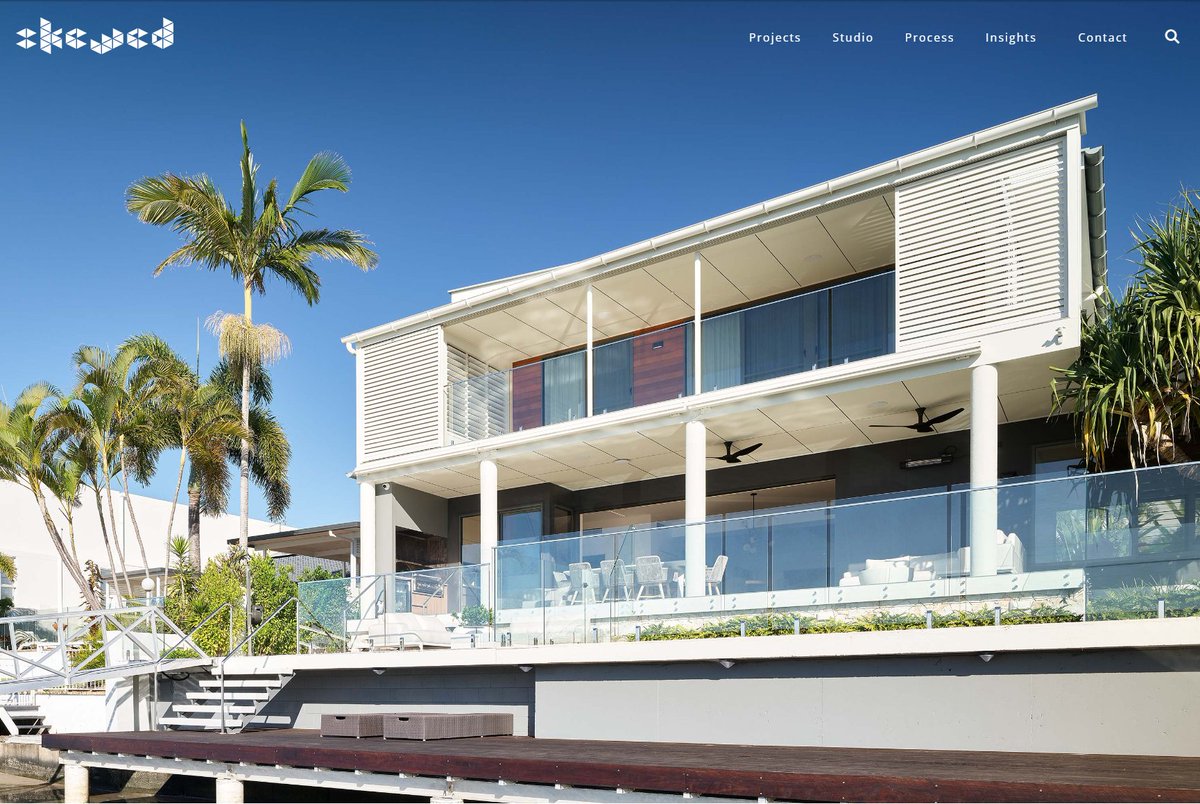 Nathan Hildebrandt (@digitalnath) on Twitter photo I am excited to announce the launch of my new website. A lot has been going on, on the Architecture side of my business over the last 4.5 years, and now I feel I have enough projects for the website to stand up for itself 
Visit the new website here: skewed.com.au I am excited to announce the launch of my new website. A lot has been going on, on the Architecture side of my business over the last 4.5 years, and now I feel I have enough projects for the website to stand up for itself 
Visit the new website here: skewed.com.au