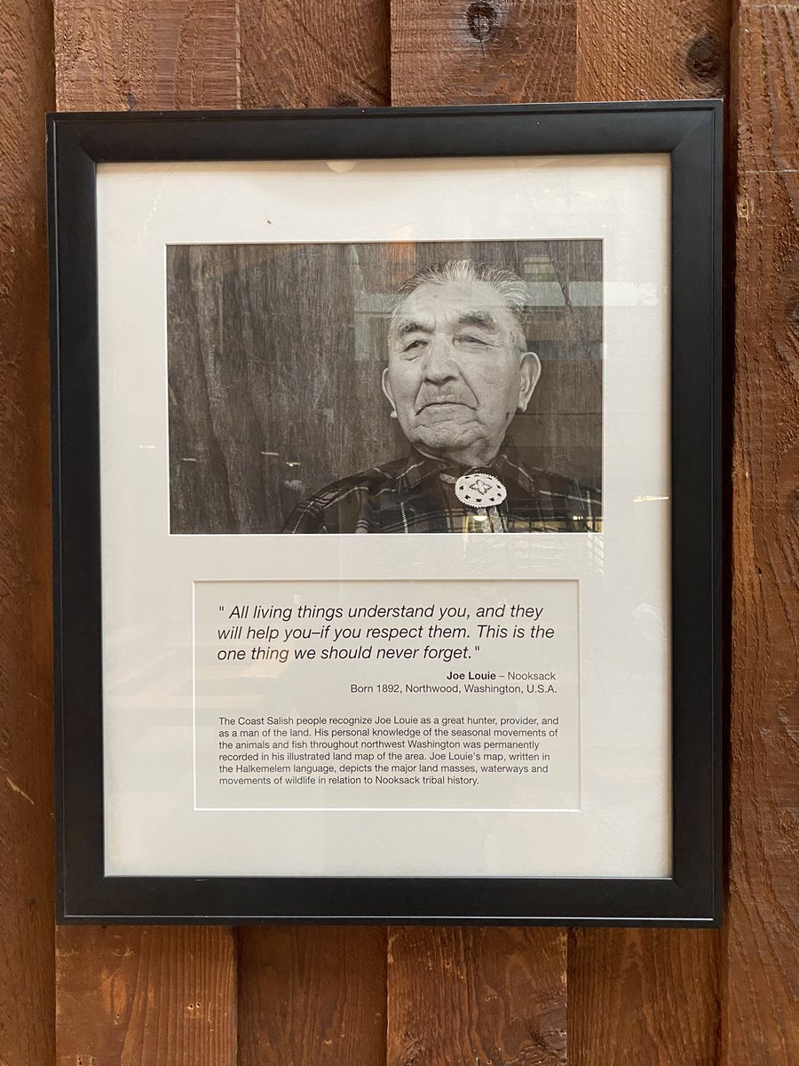 The Native Education College has all these portraits and bios in the main hall. I love reading about these Elders. Very inspiring.