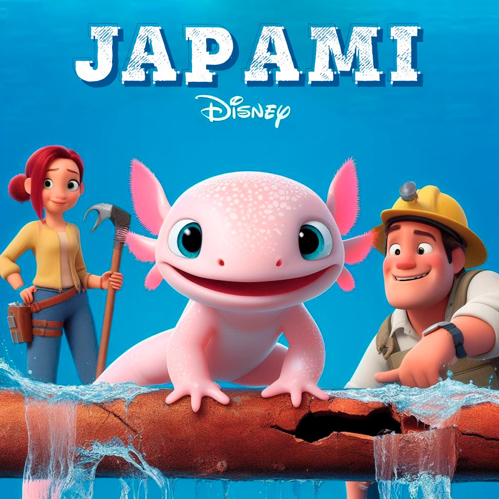 JAPAMIgob's tweet image. Solo en cines #Japi "El Guardián del Agua"  la película .🎬💧 

Acompaña a nuestro querido Guardian del Agua a las escuelas de #Irapuato, en dónde luchará contra el desperdicio , las fugas y el tiradero de basura. 

#pixardisney #ElAguaNosUne