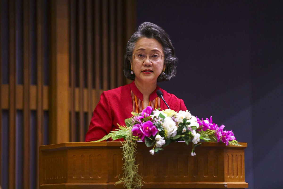 UNESCAP's tweet photo. Success in the #EnergyTransition is the key to delivering the Sustainable Development Goals #SDGs & avoiding a climate catastrophe.
- @UN_Armida, @UNESCAP Executive Secretary at #APEF3. https://t.co/WJxQp19Vyj
