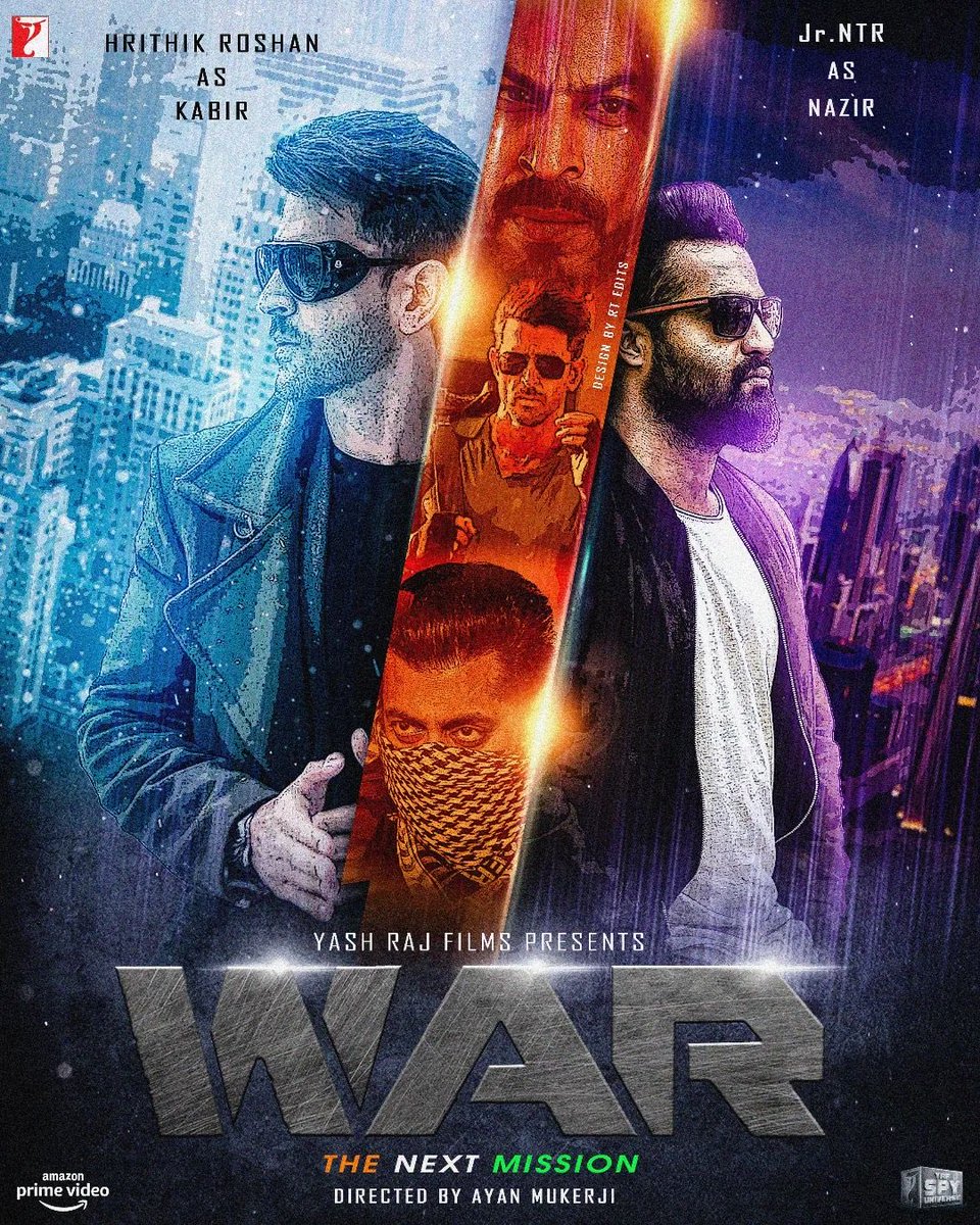 RebelVillain's tweet photo. #War2 previz begins. 🔥
2025 Grandest release. 
#HrithikRoshan #JrNTR 
@ak_saifi09 @RebelVillain https://t.co/e1UpAB9vlF