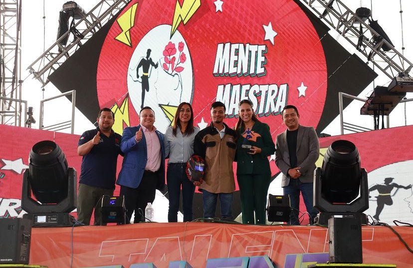 CECyTEG avanza en la competencia WorldSkills México. 🫶🏻

Él es Fernando del Cecyte Guanajuato Plantel Ocampo. Ganador del 1er lugar 🥇 en la competencia categoría Soldadura. 👨‍🏭💥

¡Vamos CECyTEG! ✨ Sigamos construyendo #ElMejorSistemaEducativo de México. 🇲🇽 

#CECyTEGuanajuato