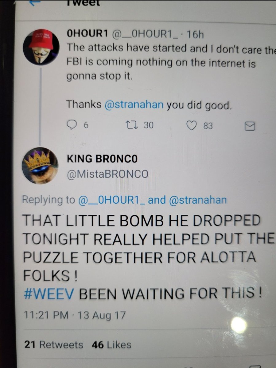 Lets_Play_MEOW's tweet photo. August 13, 2017
Where have I seen that little fella tweeting and chatting before?
LMAO.
#MakingStew https://t.co/A64xJVrhkJ