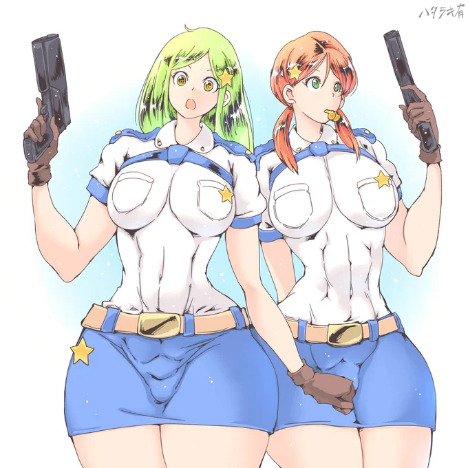 copgirlは色々いるよ 