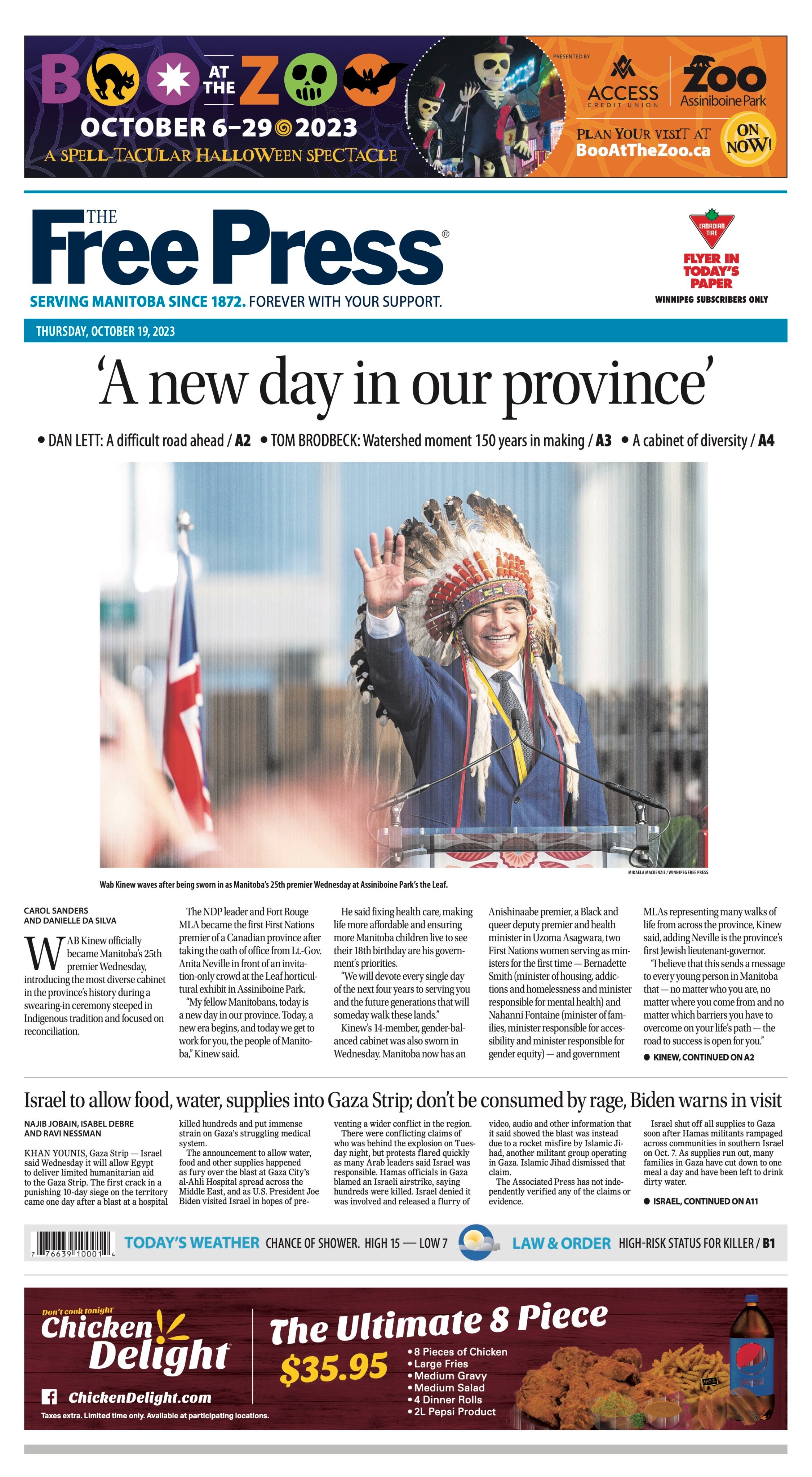 Welcome (back) to the Manitoba Moose – Winnipeg Free Press