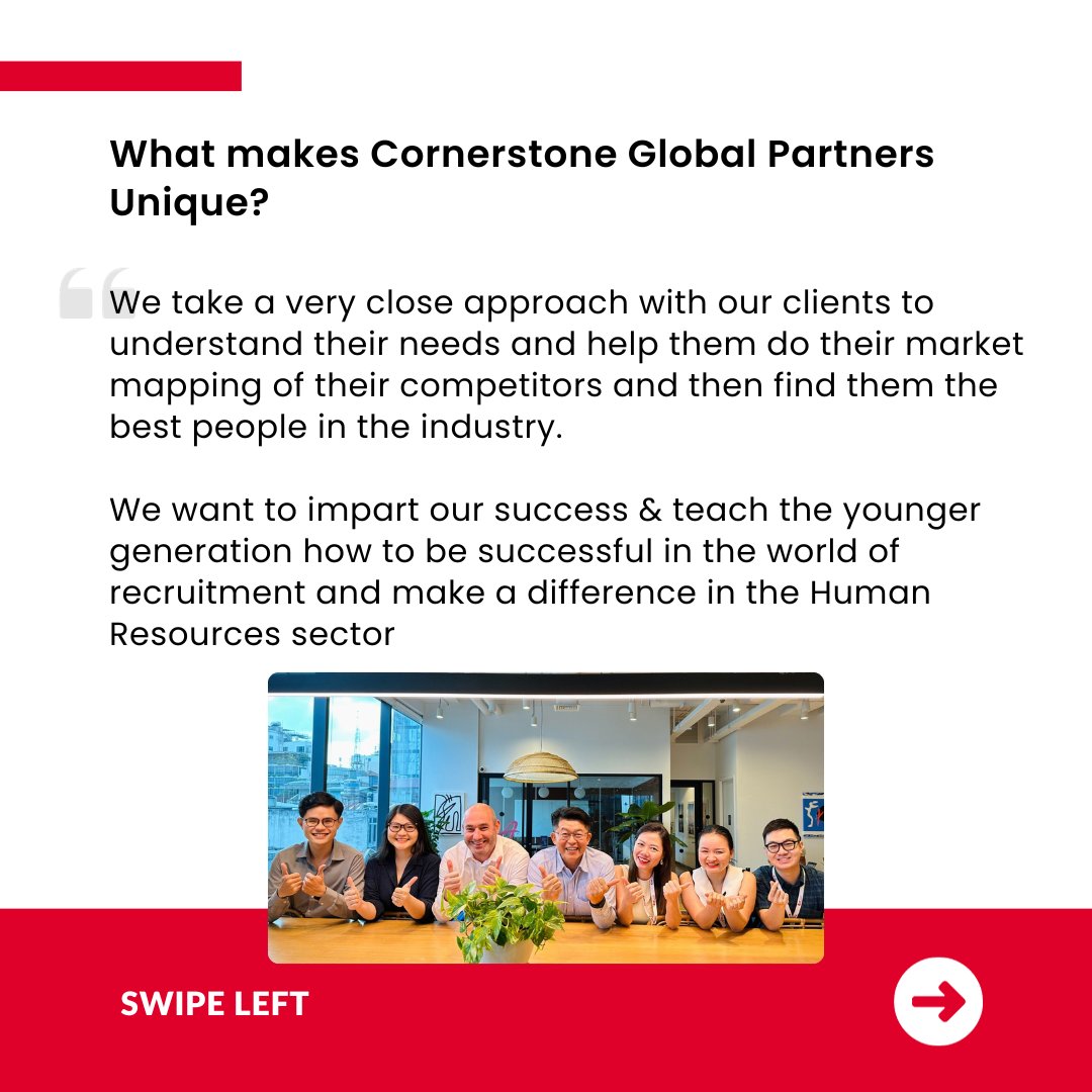 Cornerstone Global Partners Singapore (@CGPSingapore) / Posts / X