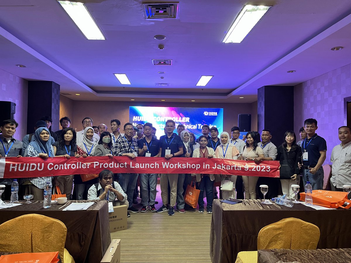 huidu2009's tweet photo. Keep moving forward, keep pushing forward
Kolkata, New Delhi, Ho Chi Minh, Jakarta
Four overseas technology promotion conferences for Huidu technology have repeatedly won
Traveling 4 cities from Kolkata to Jakarta
Thousands of industry partners participate. https://t.co/WsbsLQnGhb
