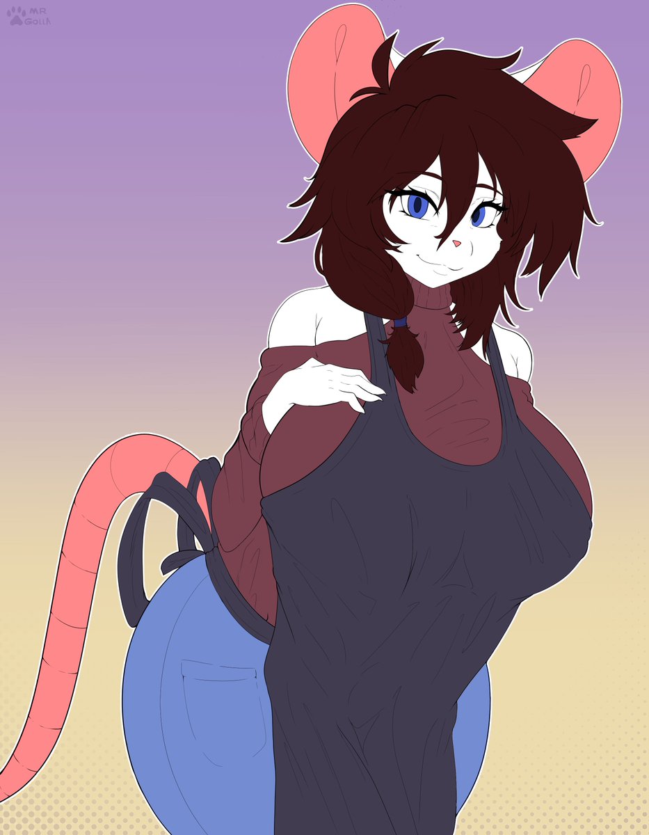 mouse mom with huge assets