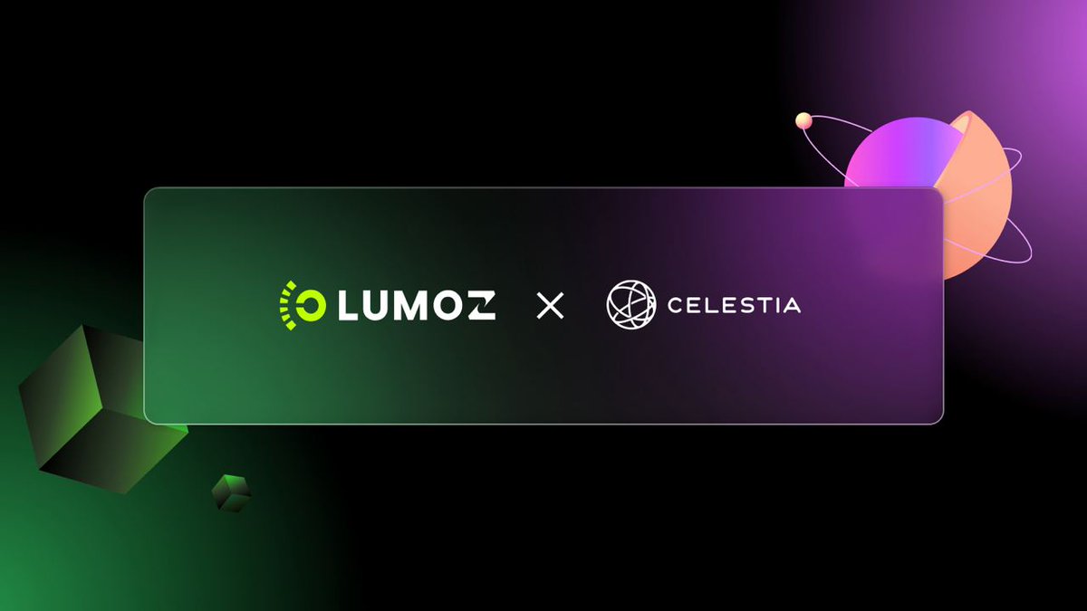 🚀 We're delighted to announce our collaboration with @CelestiaOrg, the first modular blockchain network that securely scales with the number of users! 🌐✨ Starting today, you can select Celestia as your DA!!! #RaaS #ZK