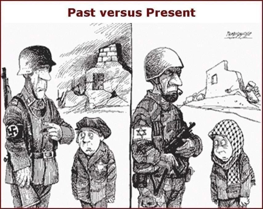 CCKTH_'s tweet image. Lo que tanto criticaron los que apoyan #Israel del holocausto nazi, ellos mismos lo están aplicando hace 70 años con el pueblo palestino. Se han convertido en un arma de exterminio al pueblo de #Palestina