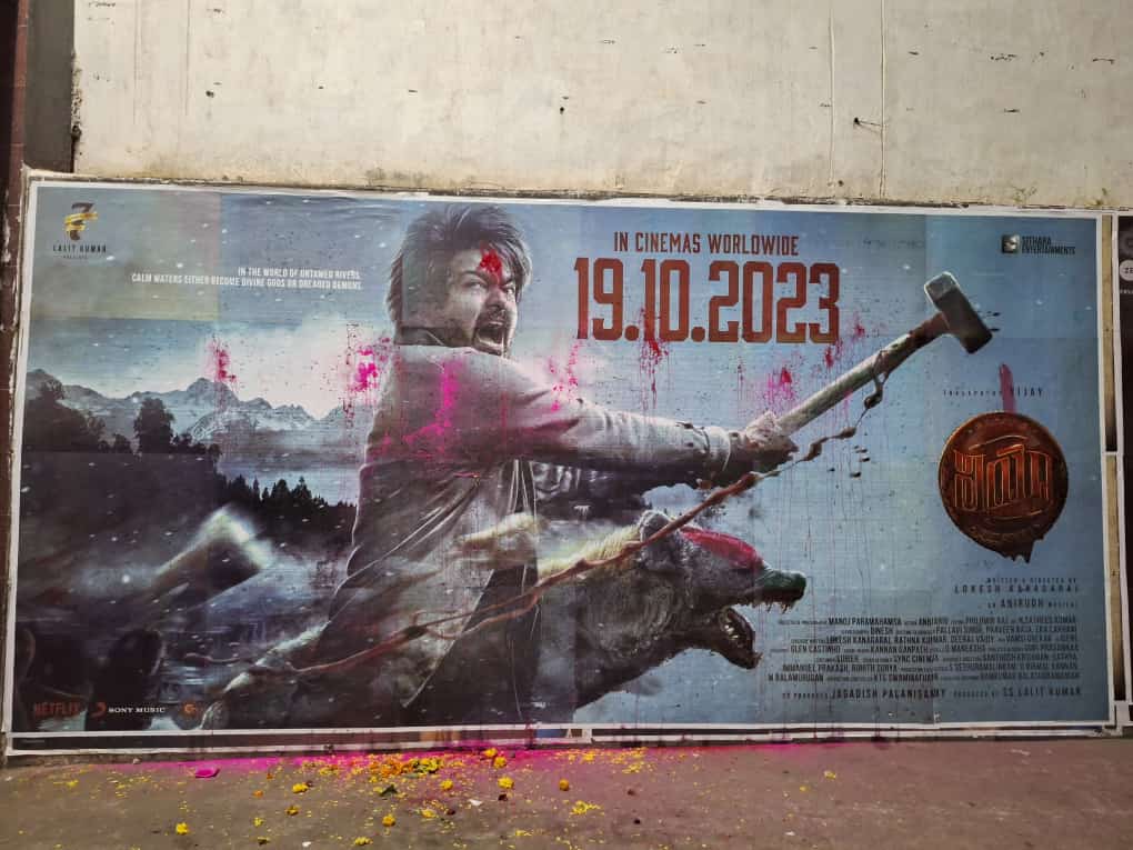 gwkthalapathy's tweet photo. #LeoFirstHalf -
Okkate Maata
Hype Tho Sachipotham 🔥🔥💥🔥
Industry Hit 💥🔥
#LeoReview #LeoTelugu #LeoFDFS 🤯 https://t.co/O5WyrNo2KA