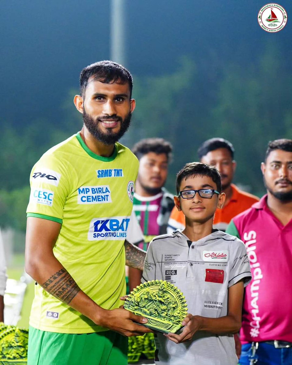 Beleghata Mariners (বেলেঘাটা মেরিনার্স) tweet media