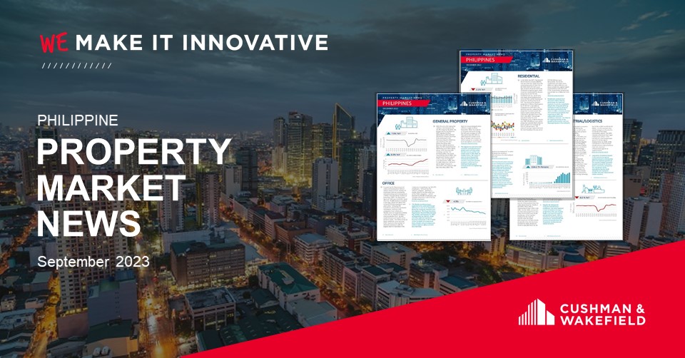The Philippine #REIT market has the potential to thrive given the country’s healthy population growth and rising middle-class segment that are looking for long-term investments. Find out more in our latest report >> cushwk.co/3QmutIR

#CRE #PhilippineRealEstate