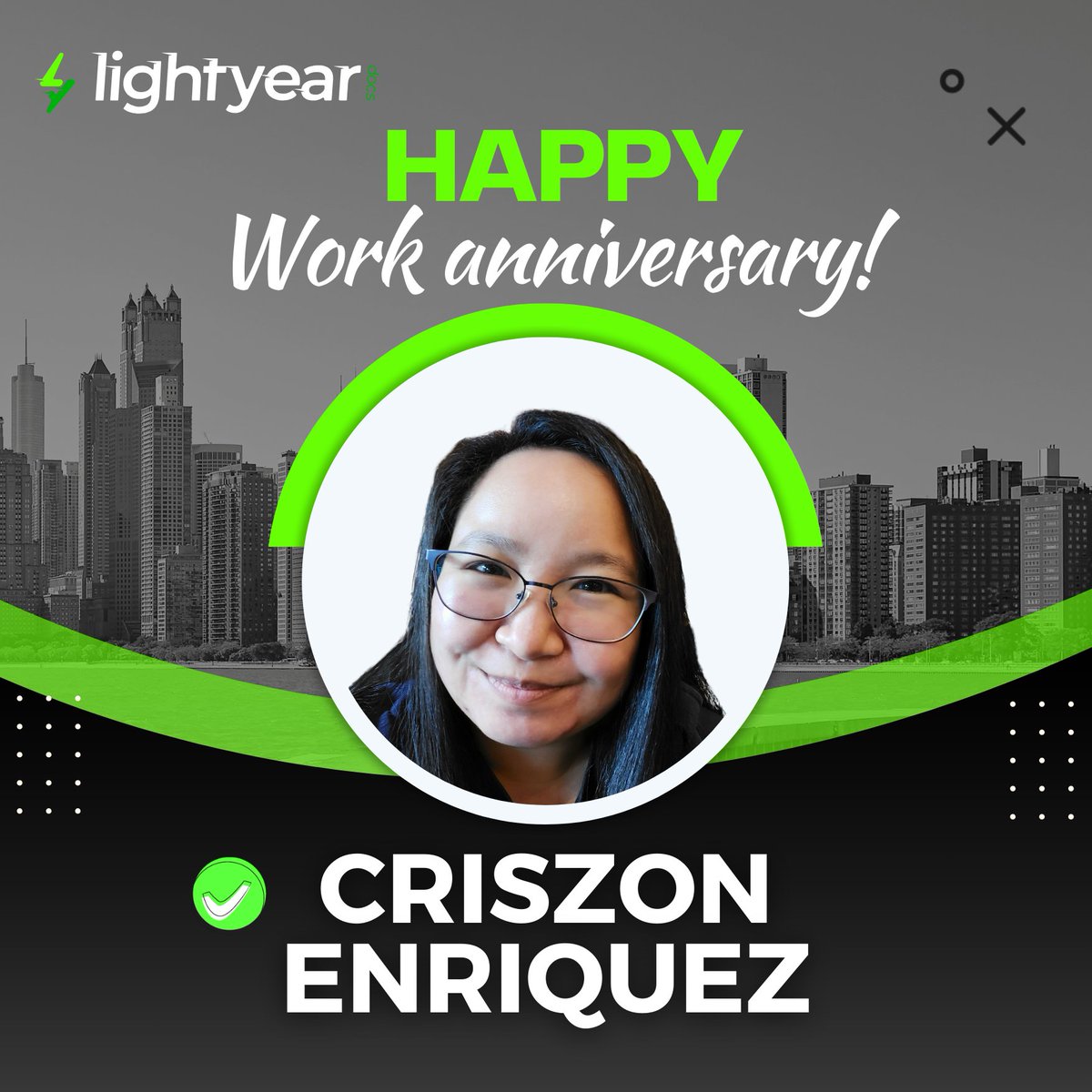 🎉 Celebrating 3 Years 🎉

A huge shoutout to Criszon Enriquez! Our LYTG Manager and Member Support Officer. Her dedication to our training platform shines bright. Thank you for 3 years of hard work and for elevating our member experience. Here's to many more! 🥂