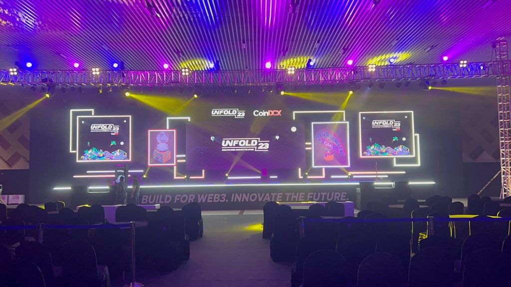 smtgpt's tweet image. Day 1 of #Unfold2023 is here! Why should you be part of this epic event? Let me break it down for you:

1️⃣ Network with Bright Minds: Connect with 100+ Web3 experts and a vibrant community of enthusiasts.

2️⃣ Deep Dive into Web3: Explore the latest trends, technologies, and…