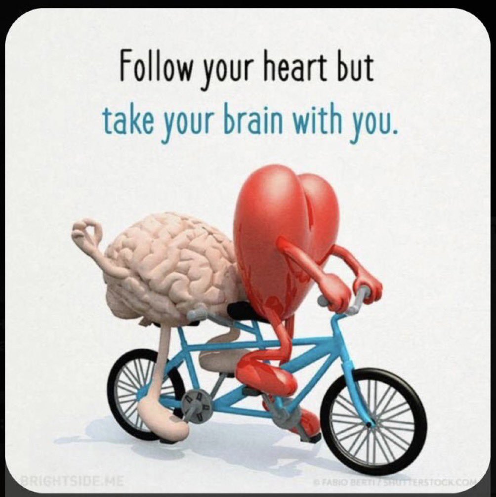 Do you follow your heart?