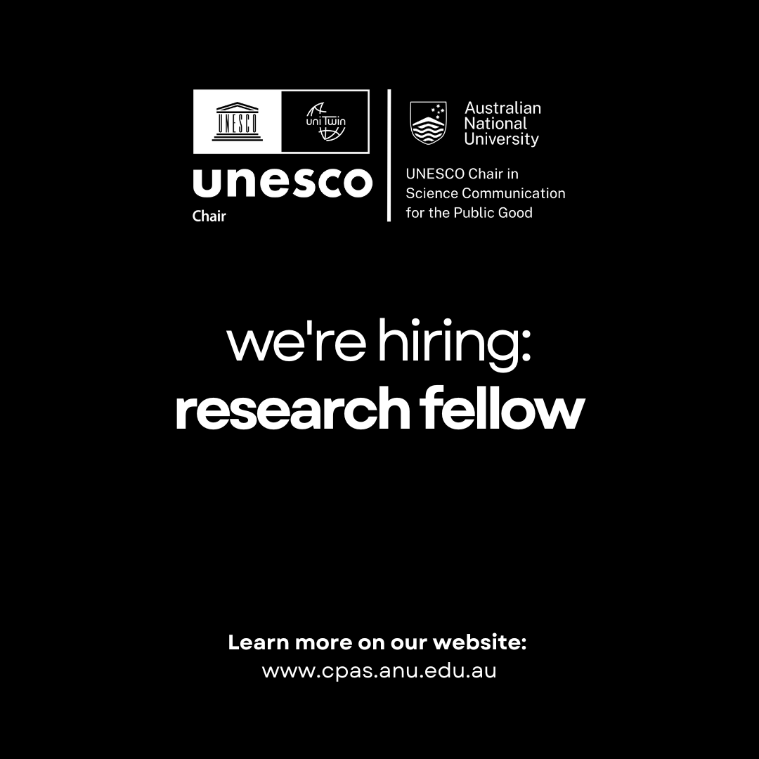 🌟 Exciting Opportunity Alert! 🚀 Join the prestigious <a href="/ourANU/">ourANU</a> family and shape the future with us. We're hiring for a Research Fellow – be a part of cutting-edge research and innovation. Ready to make your mark? Apply now: bit.ly/3Q4AGrA #ANUCareers #JobOpening