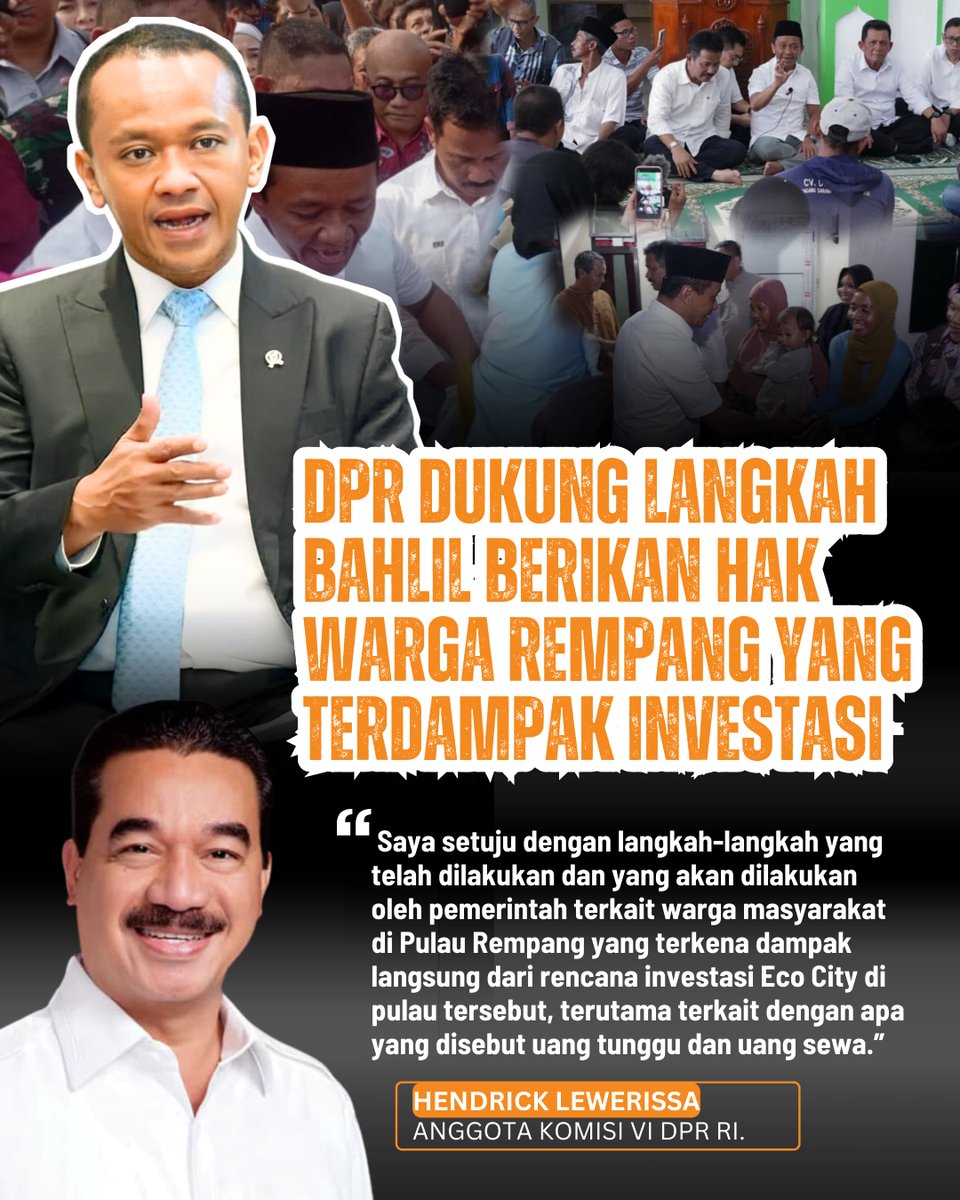 Citraaaaa22's tweet photo. Masyarakat rempang sudah seharusnya dilindungi haknya oleh pemerintah
@jokowi @Metro_TV 
Bahlil Kawal Investasi

#HIPMIRempang https://t.co/mgCWnyqy7g