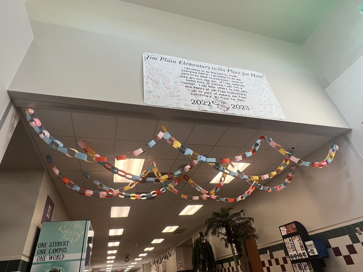 Alexandra Peoples (@msapeoples) on Twitter photo Kindness is spreading quickly at <a href="/JimPlain/">Jim Plain Elem</a>! After reflecting on their October counseling lessons, JPE students are sharing ways they spread kindness in our school and community by adding links to our kindness chain! What kind act have you displayed today? #1LISD <a href="/LeanderISD/">Leander ISD</a> Kindness is spreading quickly at <a href="/JimPlain/">Jim Plain Elem</a>! After reflecting on their October counseling lessons, JPE students are sharing ways they spread kindness in our school and community by adding links to our kindness chain! What kind act have you displayed today? #1LISD <a href="/LeanderISD/">Leander ISD</a>