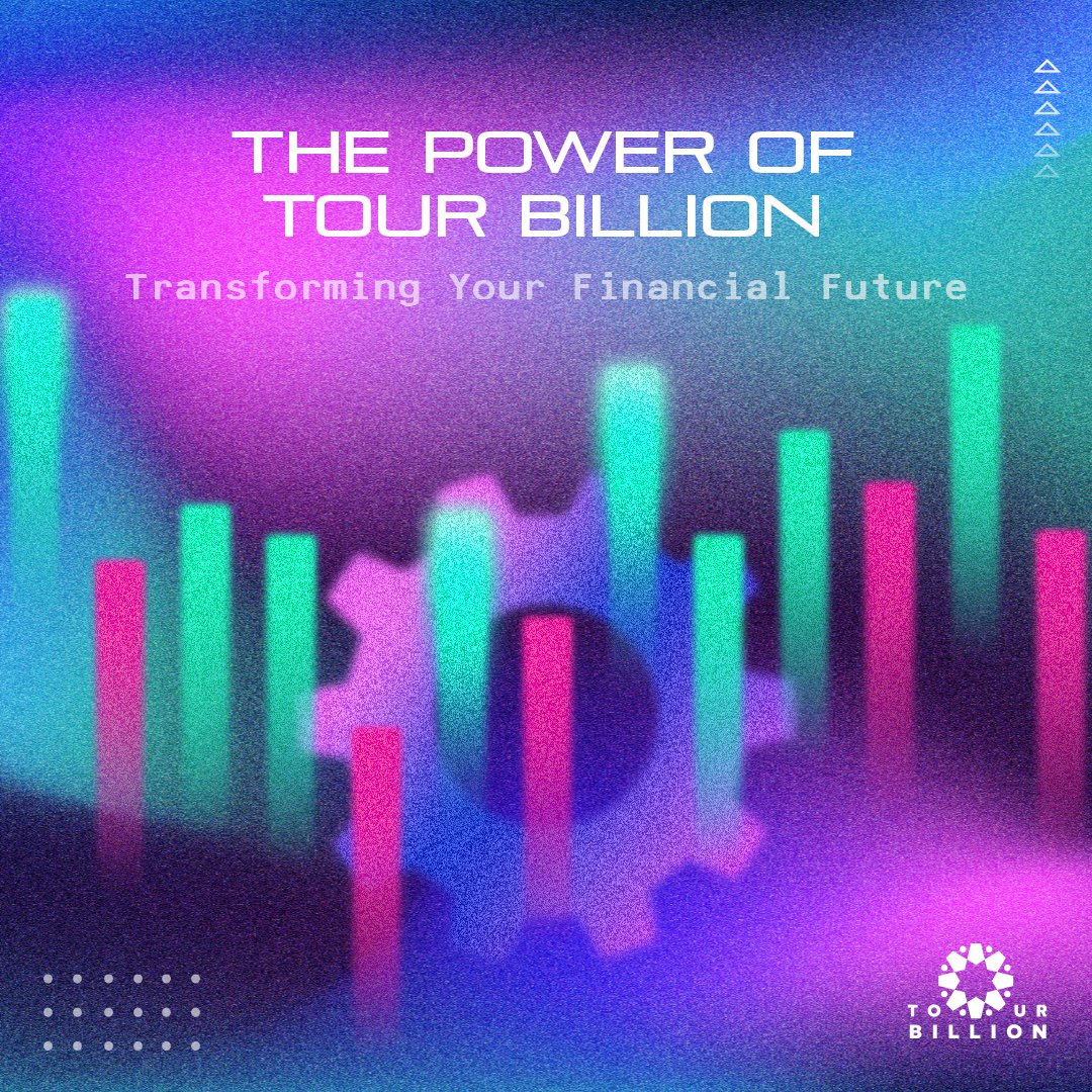 Discover the power of 🔆Tour Billion, transforming the financial future! 🚀💼💰 Keep up with our journey and join the financial revolution. 
#TourBillion #FinancialTransformation #GearProtocol