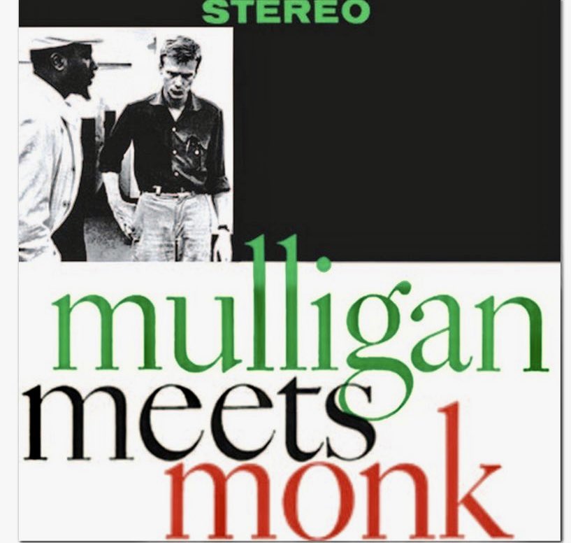 #MulliganMeetsMonk was released
 in 1957 on Riverside Records.
Recorded at Reeves Sound Studios in NYC, it features the one and only #TheloniousMonk alongside baritone saxophonist #GerryMulligan.