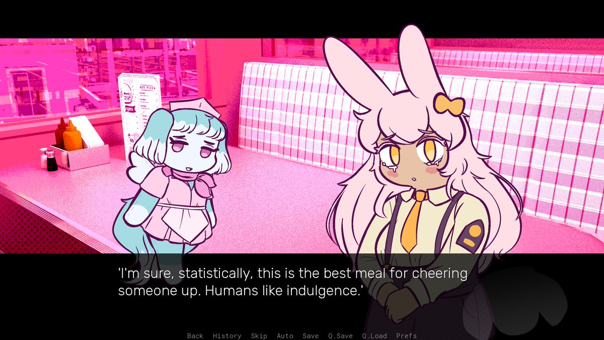 xio crying at wibbleburger.. what will she order